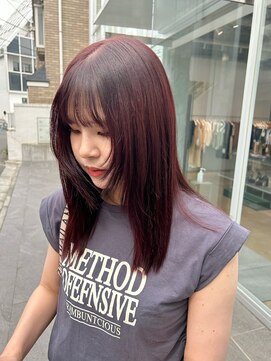 ロカ(roka) チェリーレッド