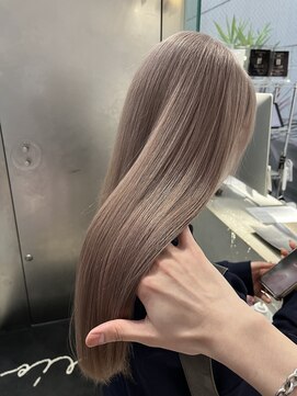 シェリ ヘアデザイン(CHERIE hair design) white beige