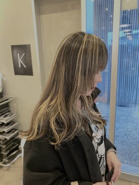 エス ウォーク(S.Wark) ハイライトカラー