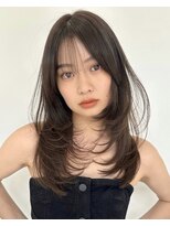 ヨロ 上野(YOLO)&nbsp;ハイライトカラーミルクティーベージュケアブリーチダブルカラー