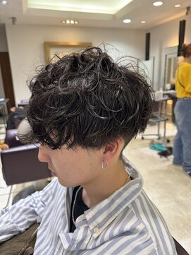 ノーム バイ アウラ(norm. by aura) メンズカット/シャドウパーマ/ニュアンスパーマ