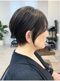 ☆ピンクブラウン切りっぱなしボブ美髪くびれレイヤー小顔[船橋]