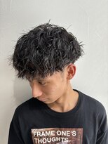 グラフ 立川(Graph.)&nbsp;ソフトツイスパマッシュツーブロックメンズパーマ