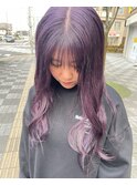 【色落ち最強ラベンダーカラー☆】#airi
