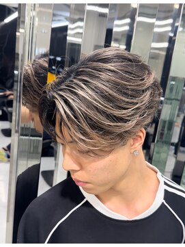 メンズヘアセンス 渋谷(MEN'S HAIR SENSE) ニュアンスパーマ/韓国マッシュ/ダークアッシュ/ベリーショート