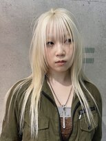 キャロルガーデンズ ボコカ 表参道(Carroll Gardens bococa)&nbsp;ブリーチ/ケアブリーチ/ストレート/ダブルカラー 【azu】