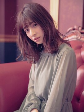 アフロディーテギンザ 日本橋人形町店(APHRODITE GINZA) 髪質改善/切りっぱなしボブ/美髪/30代40代/[人形町]