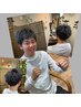 再来カット+酵素スパ　￥7700