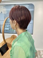 エニエンメイクス 立川(ENIEN MAKE'S)&nbsp;ボブ/切りっぱなし/ウエットヘア/オリーブベージュ立川21