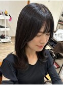 韓国風レイヤー/外ハネ