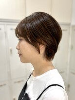 アッシュ 町田駅前通り店(Ash) 【Ash町田駅前通り店 平間晴香】大人ショート