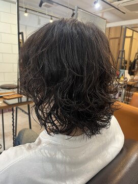 イッヒ 茅ヶ崎(IHHI) メンズニュアンスパーマ