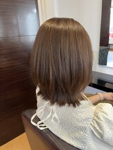 美容室 セカンドエフ 大人ミディアムレイヤー