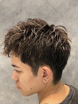 ヒロギンザ 大阪本店(HIRO GINZA)&nbsp;ショートパーマスタイル