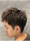 ショートパーマスタイル