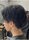 スパイキーショート/ジェットモヒカン/ショートバング/men's