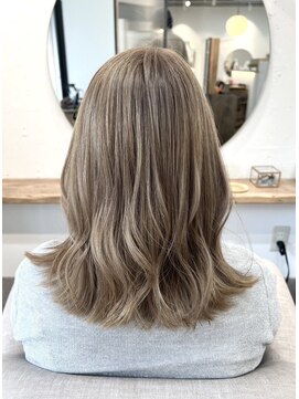 シアアルン 新小岩店(SHEER alun) ミルクティーベージュ/グレージュカラー/SHEERalun新小岩店