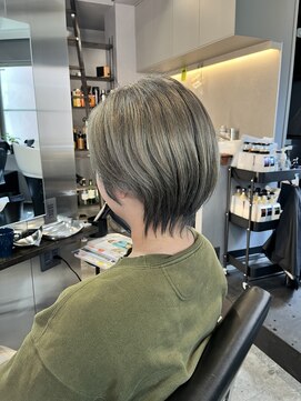 リベット(LIVET) ショートウルフ