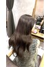 艶髪カラー(ブリーチなし）　￥8,000→￥6,500