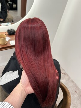 モク 立川(moc) moc style 立川/韓国/ブリーチ/髪質改善/前髪/顔まわり/レイヤー