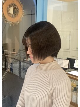 シアン 栄店(CYAN.) ばっさりショートに！