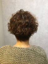 ウィスプ 赤羽店(wisp) エレガントに揺れる大人ショート×ケアパーマ #2