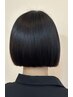 【白髪染めカラーで染みる・かゆい方にオススメ♪】カット＋ヘアマニキュア