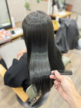 アフェクション(Affection) 美髪縮毛矯正