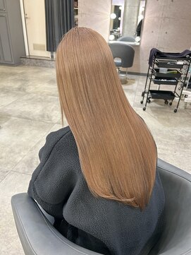 ノエ 心斎橋(Noe) ベージュカラー/ミルクティー/髪質改善