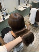 40代50代 白髪ぼかし×髪質改善サロン