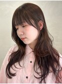 大人かわいい顔まわり、おくれ毛カット*