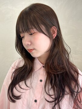 シロ(SiLO) 大人かわいい顔まわり、おくれ毛カット*