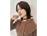 【当日限定】透明感カラー+Tr+アロマスパ　8800円