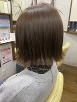 インブルーム(In bloom) 切りっぱなしボブ