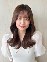 アフロート ルヴア(AFLOAT RUVUA)&nbsp;＊20代30代40代◎小顔薄め前髪レイヤーカットくびれヘア