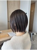 切りっぱなしボブ