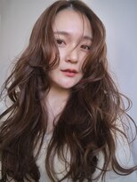 シア 表参道(SHEA.)&nbsp;ニュアンスパーマ×小顔サイドバング