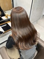 髪質改善カラー美髪トリートメントレイヤーカットハイライト銀座