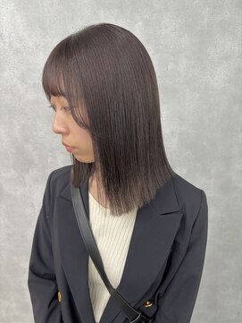 ロットアニバース(lott annibirth) 【髪質改善】大人可愛いグレージュ@yuka