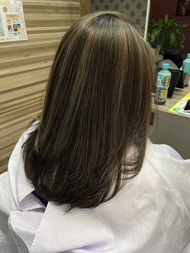 レリーハット(rely hatto) ハイライトカラー