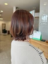 キュウヘアー(KYUU HAIR) 大人女性にも人気!レイヤーボブ