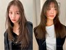 【藤根指名限定】カット＋極上ヘッドスパ
