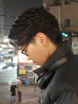 ボコカ(bococa)&nbsp;[kantamal] メンズ毛流れセンターパート