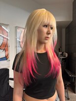 レコ 渋谷(LECO)&nbsp;裾カラーデザインカラー