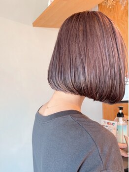 パルムヘアー(Palm hair)の写真/豊富な種類のトリートメントをご用意◎上質デザイン×オーダーメイドのヘアケアで理想のスタイルに♪