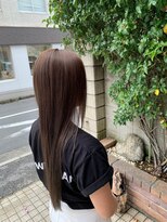 アクアマリン8810 ハチハチイチゼロ(AQUA MARINE 8810)&nbsp;アンブレラカラー/こなれミディ/イメチェン/前髪/北習志野