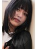【朝のセット時短】まとまるボブ レイヤースタイル シャンプーカット￥4,950