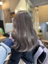 ヴァイス 渋谷店(VAICE)&nbsp;ダークグレージュ/ブリーチカラー/グレージュ