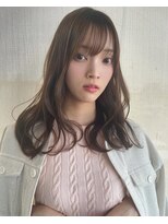 タブーセントラル(TABOO Central)&nbsp;大人レイヤーカット/ブラウンベージュ/Aujuaトリートメント