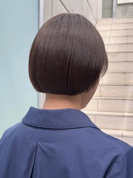 ニコ トウキョウ(nico TOKYO) ボブミニボブショートショートボブワイドバング